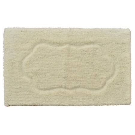 Set of bathroom rugs, size 60x100 cm, 50x70 cm, color cream-2