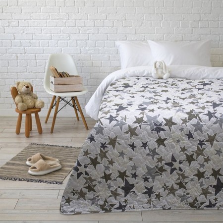 Stars bedspread, size 160x200 cm