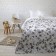 Stars bedspread, size 160x200 cm
