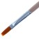 Nylon brush No. 8, flat, wooden pen