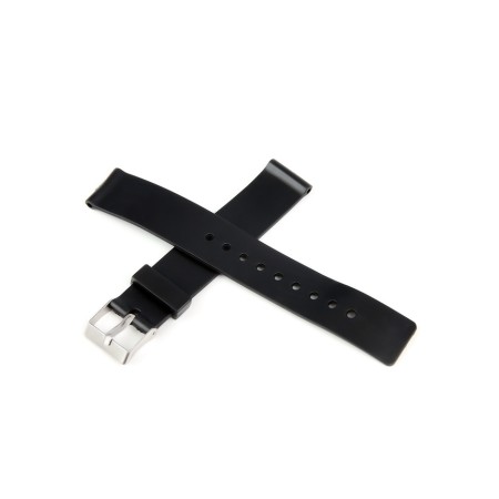 Watch strap, 16 mm, plastic, L-19 cm