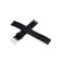 Watch strap, 16 mm, plastic, L-19 cm