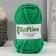 Knitted yarn 100% cotton "Lentino mini" 100 g 40 m color 18 grass