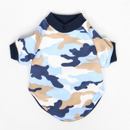 Sweatshirt "Militari", size XS (DS 20, Osh 20, OG 30 cm), blue-7
