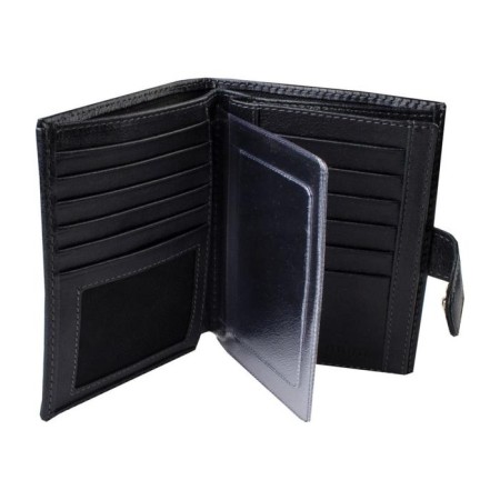 Male purse, black color-1