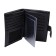 Male purse, black color