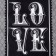 Ethel towel Love is All Around 40x67 cm, 100% HL, sarzha 190 g/m2