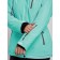 Ski costume female winter, size 46, turquoise color