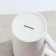Porcelain share mug "Monday", 380 ml, white color