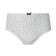 Panties female slips "branches", white color, size 52