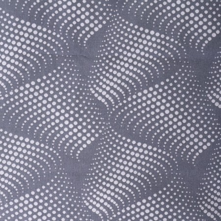 Bed linen 2SP Illusion Gray, 175x210cm, 175x210cm, 70x70cm 2pcs, calico, 120g/m, 100% cotton-3