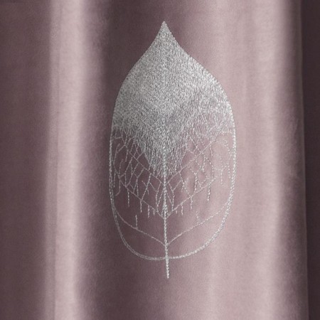 Set of curtains "Alice", size 2x145x270 cm, powder color-2