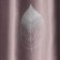 Set of curtains "Alice", size 2x145x270 cm, powder color
