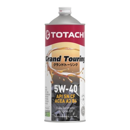 Motor oil Totachi Grand Touring, SN/CF 5W-40, synthetic, 1 liter