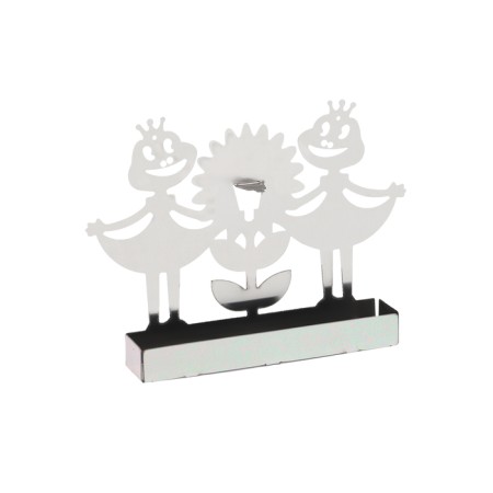 Spiral stand from mosquitoes and incense, metal, "frogs"-5