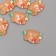 Decor for creativity Plastic "stump" set 6 sh 2.2x2.7x0.8 cm