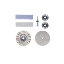 KWB polishing set, 5 objects, circles d = 85 mm, shank d = 6 mm