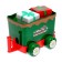 Railway "New Year's train", works from batteries