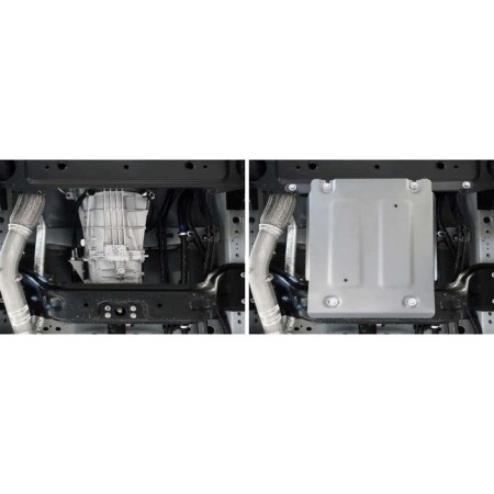 PPP protection Rival Sollers Atlant 2022-N.V., aluminum 3 mm., With fasteners-1