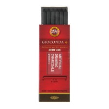 A set of artificial coal for the Koh-I-Noor 8673, h, d = 5.6 mm, l = 120 mm, 6 pieces in a set