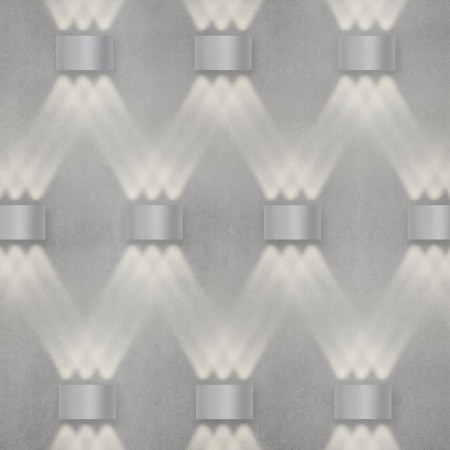 Elektrostandard lamp, 6 W, LED, 3000K, 410 LM, IP54, wall, Techno 1551 LED White-1