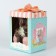 Soft toy "Snowflake LI", Bunny, 25 cm