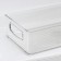 Berkana refrigerator container 31.2 × 15.2 × 7.5 cm, transparent color