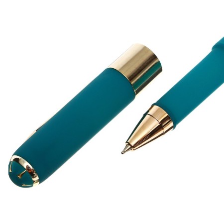 Ballic handle, 0.5 mm, BrunovisConti Monaco, blue rod, Soft Touch Wave, in case-3