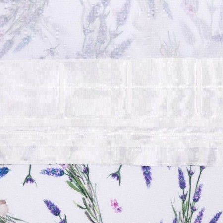 A set of curtains for a kitchen with sequences Lavender 145x180cm-2 pcs., 100% p/e-4