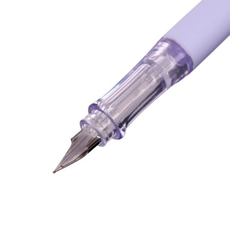 School feathers, DEVENTE EASY WRITER, pen size m, 0.8 mm, with 2 spray cans, blue ink, mix-1