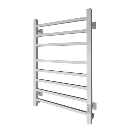 Electric towel "Sanprise" Quadro P8, 500x800 mm, universal, white-1