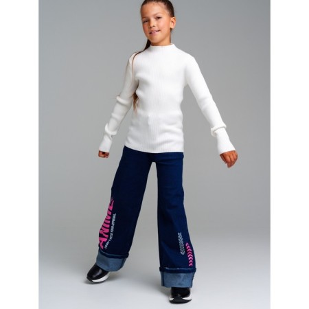 Turtleneck for a girl, height 140 cm-2
