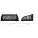 Brauberg-organizer stand Germanium, 5 sections, 255x180x105 mm, metal, black 237973