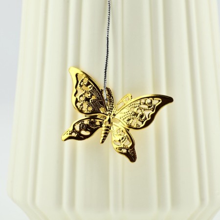 Vase for flowers "Butterfly" plastic, 12.3 x 6 cm-3