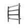 Terminus heated towel rail "Noto" P4, 500x550 mm, chrome