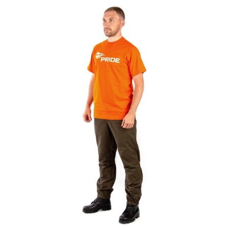 Pride Logo T-shirt, cotton, orange, rr s.-3