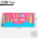 Formal Money envelope "Happy Birthday", candles, 17.5 x 8 cm