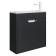 Tumbling under the Uperwood Modul sink, 60 cm, suspended, matte, black