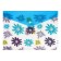 Folder-convert on the button, A4, 180 microns, "Flowers", mix