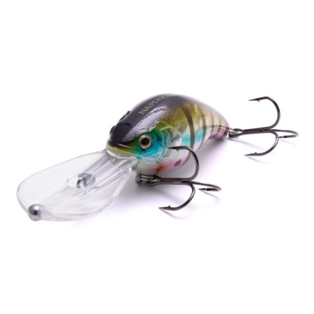 Namazu Hadal Fat L-80 mm wobbler, 30 g, fat, floating, 6.0-10.0 m, color No. 6-1