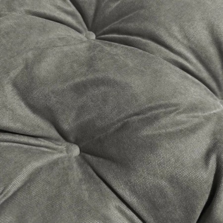Pillow for swing "Tina", diameter 60 cm, color gray color-4