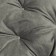 Pillow for swing "Tina", diameter 60 cm, color gray color