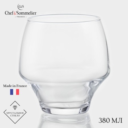 CHECH CHEF & SOMMELIER OPEN UP, 380 ml, Old Fest, Glass