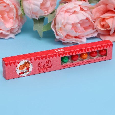 Chewing gum "February 14", 20g
