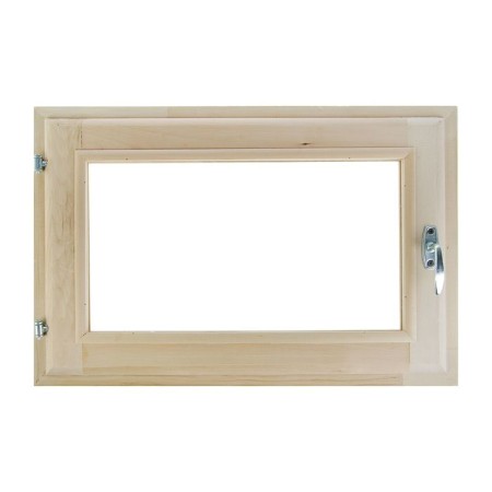 Window, 40 × 60cm, double glass of linden-1