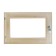 Window, 40 × 60cm, double glass of linden