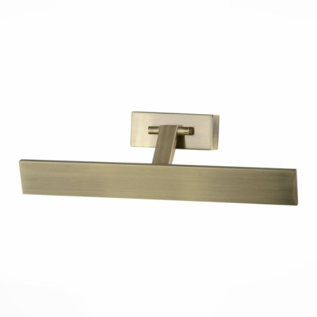 ST LUCE Painting SL596.031.01. 1x8 W, LED, 4000K, 38.5x5 cm, bronze color