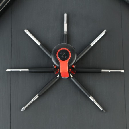 Multitule flashlight "All on the shoulder", 8 in 1-2