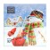 New Year's napkins Paper Home Collection "Together" Warmer ", 3 layers, 33x33 cm, 20 pcs