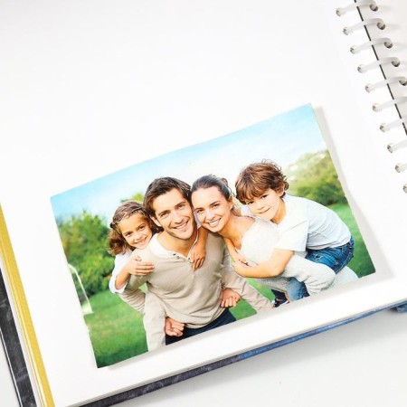 Photo album magnetic on 30 sheets "Flower collection-9" mix-3